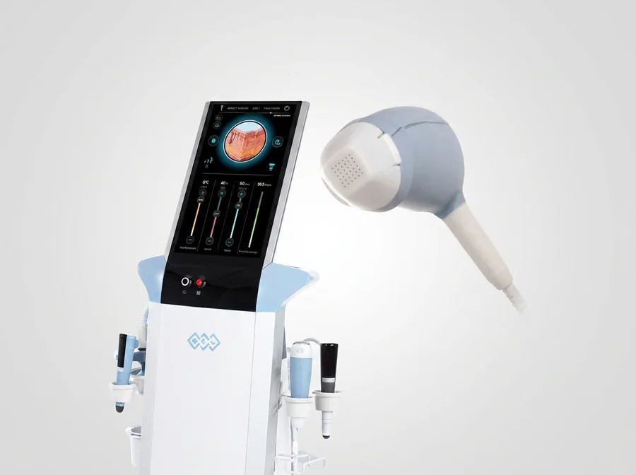 BTL Exion RF microneedling and ultrasound