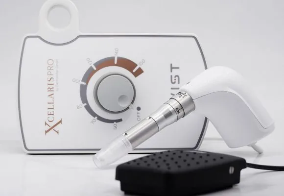 Medical microneedling with the xCellaris Pro Twist