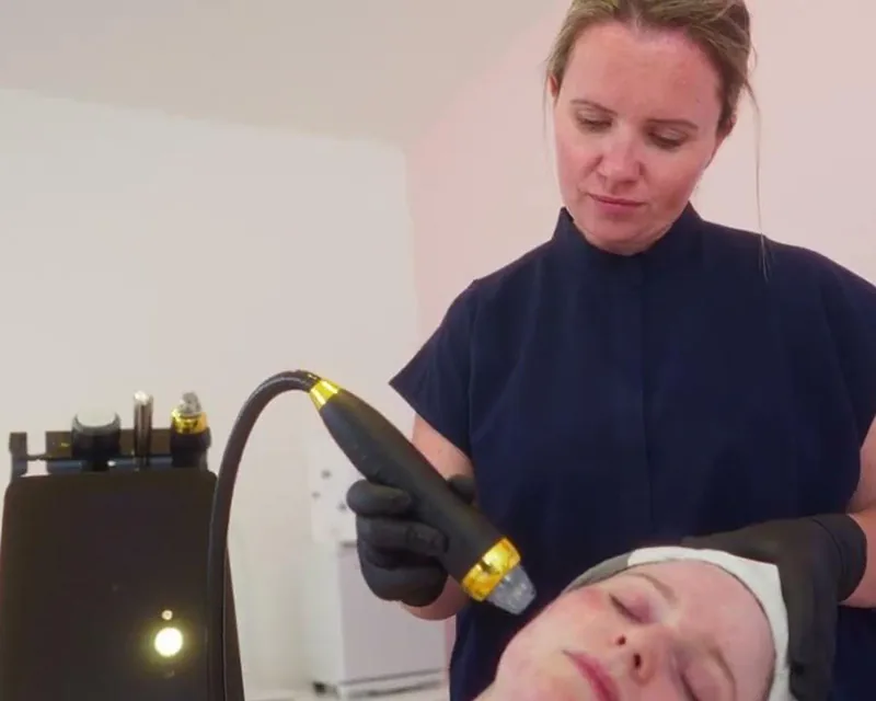Microneedling and RF microneedling at London Real Skin